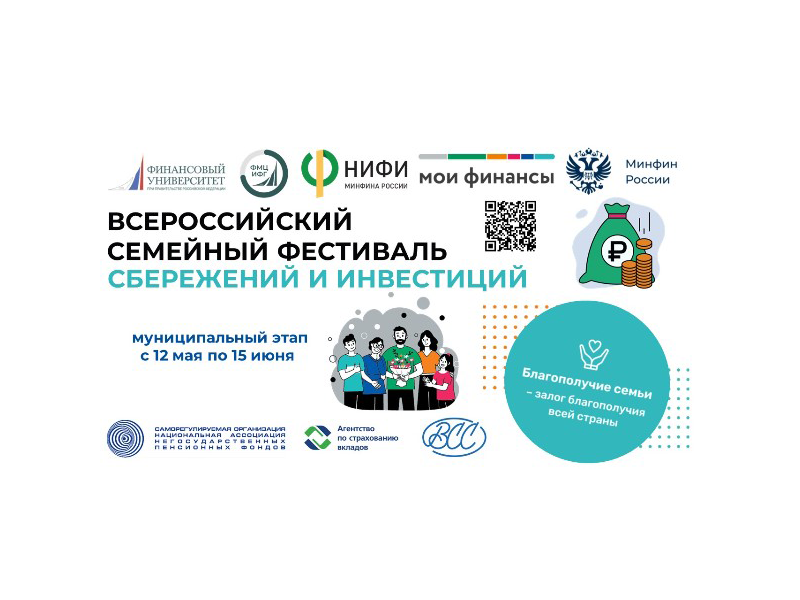 Муниципальный этап II Всероссийского семейного фестиваля сбережений и инвестиций.