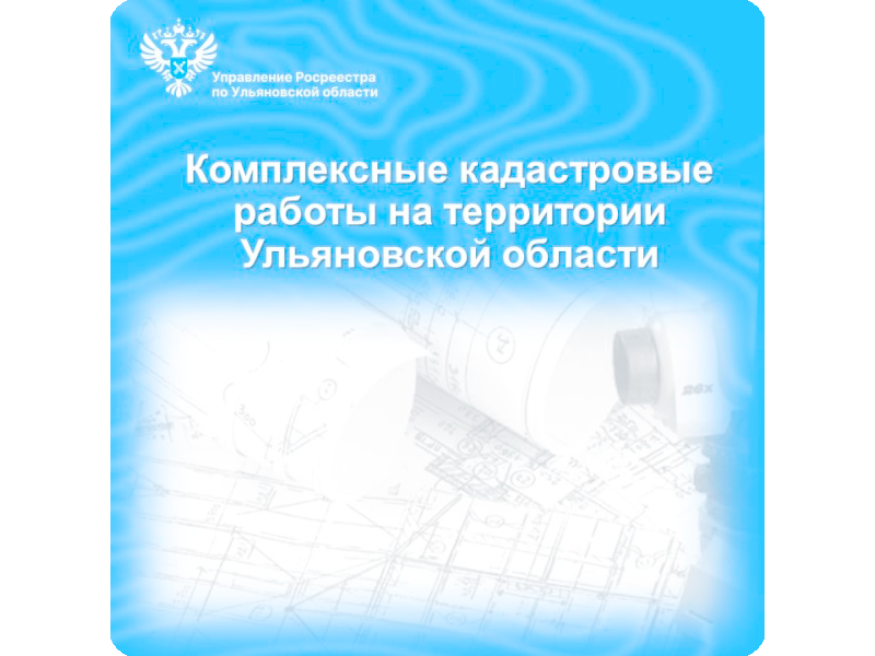 Проведение комплексных кадастровых работ на территории Ульяновской области.