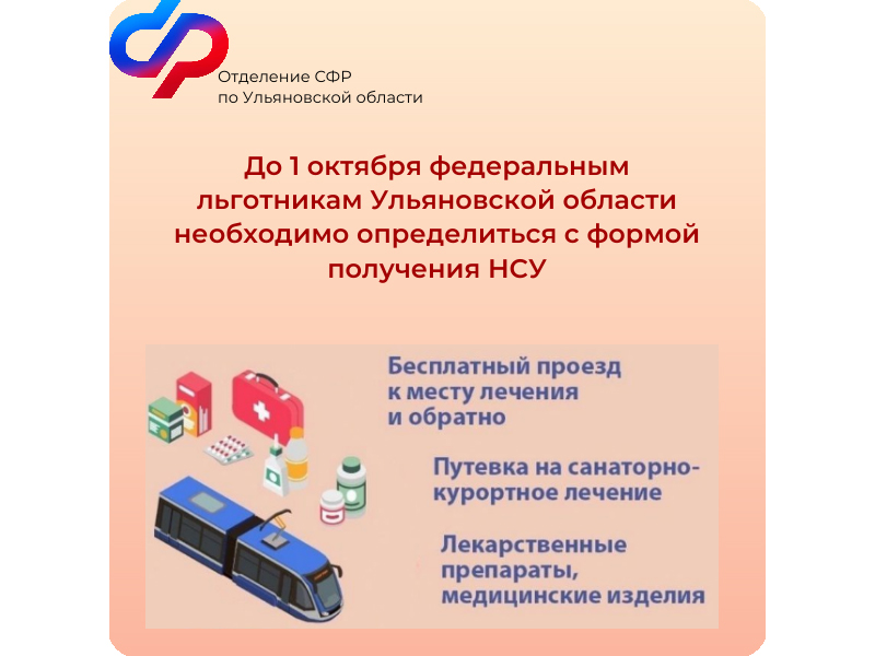 До 1 октября жителям Ульяновской области необходимо определиться  с набором социальных услуг.