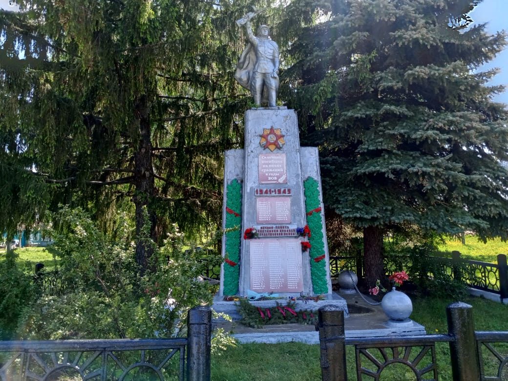 Памятник павшим воинам в Великой Отечественной Войне 1941-1945 г.г..