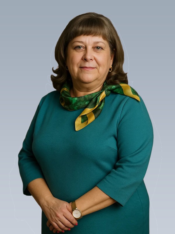 Рожкова Наталья Олеговна.