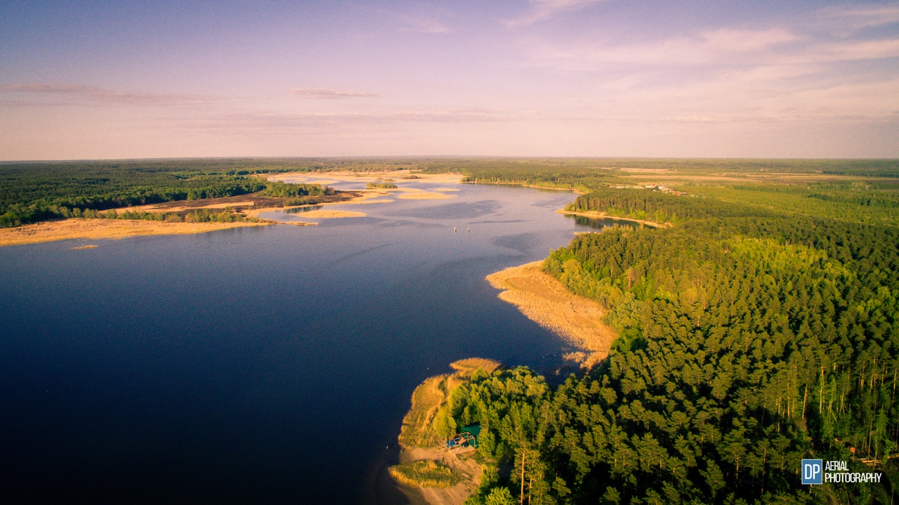 Старомайнский залив. Фото: Аэросъемка Ульяновск | (DP) Aerial Photography.