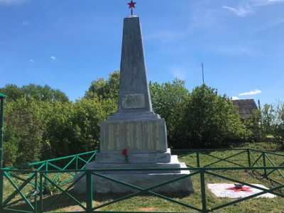 Обелиск вечной памяти Татурайкинцам, павшим в годы ВОВ 1941-1945гг..