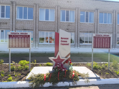 Памятник воинам Великой Отечественной войны 1941 – 1945 г.г..