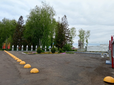 Мемориальный комплекс «Аллея Славы».