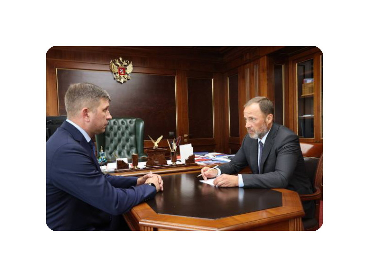 Полпред Президента России в ПФО Игорь Комаров стал наставником программы «Время Героев». Полпред Президента России в ПФО Игорь Комаров стал наставником программы «Время Героев».