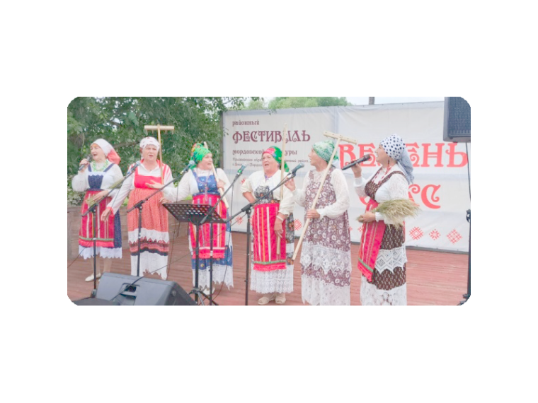 XIV районный фестиваль мордовской культуры «Велень озкс» в селе Базарно-Мордовский Юрткуль. XIV районный фестиваль мордовской культуры «Велень озкс» в селе Базарно-Мордовский Юрткуль.