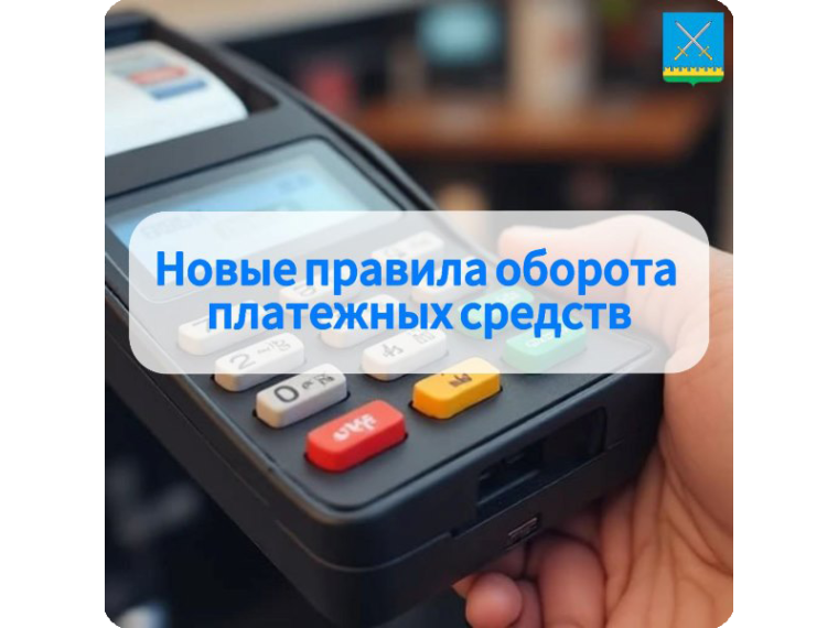 Новые правила оборота платежных средств. Новые правила оборота платежных средств.