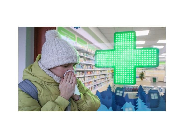 В России снизилась заболеваемость COVID-19, гриппом и ОРВИ. В России снизилась заболеваемость COVID-19, гриппом и ОРВИ.