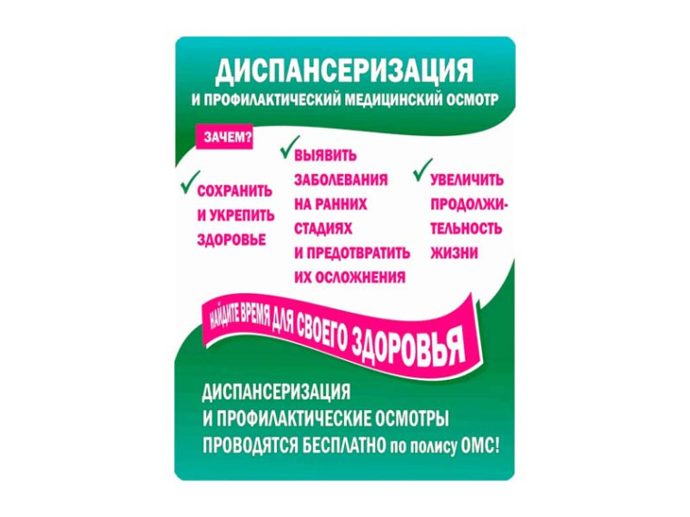 Диспансеризация - это важно и нужно!. Диспансеризация - это важно и нужно!.