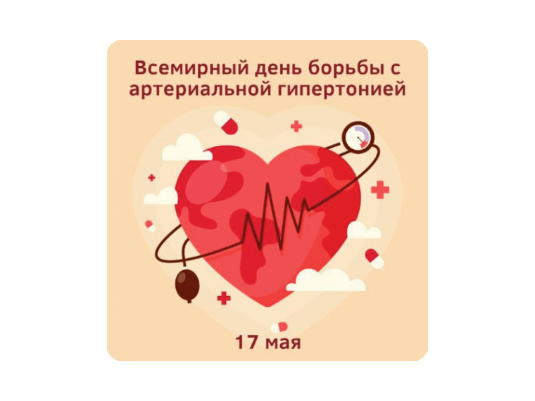 Всемирный день борьбы с артериальной гипертонией. Всемирный день борьбы с артериальной гипертонией.