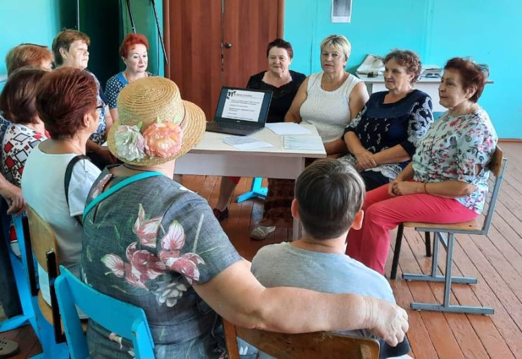 22.05.2023г в рамках майской  недели «Развитие финансовой грамотности и налоговой культуры в Ульяновской области».