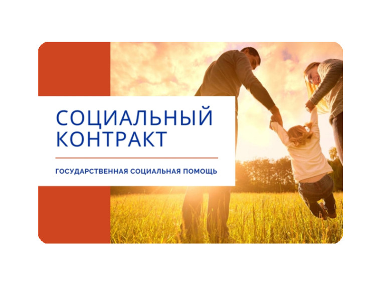 Государственная социальная помощь на основании социального контракта. Государственная социальная помощь на основании социального контракта.
