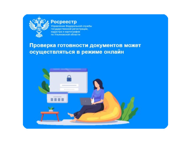 Проверка готовности документов может осуществляться в режиме онлайн. Проверка готовности документов может осуществляться в режиме онлайн.