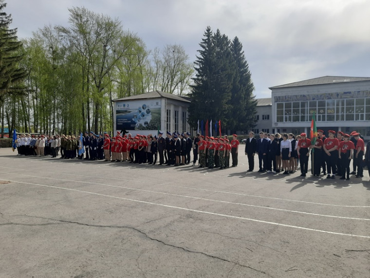 25 апреля состоялся муниципальный этап Всероссийской военно–патриотической игры «Зарница 2.0».
