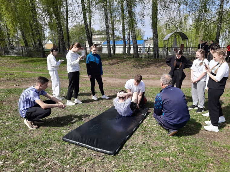 25 апреля состоялся муниципальный этап Всероссийской военно–патриотической игры «Зарница 2.0».