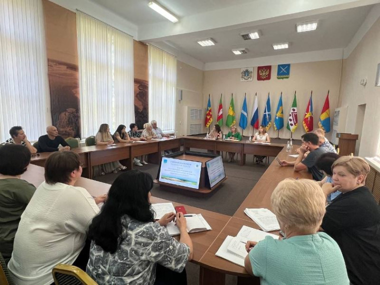 Встреча Уполномоченного по защите прав предпринимателей в Ульяновской области с бизнес-сообществом Старомайнского района.