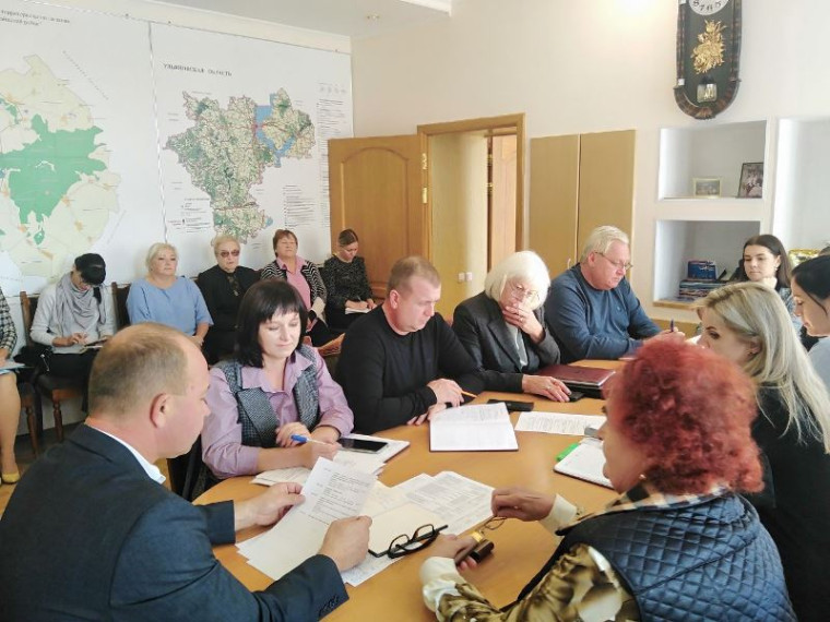 Заседание Совета по демографической и семейной политике муниципального образования «Старомайнский район».